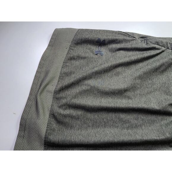 UNDER ARMOUR Lightweight Green Play Up Loose Athletic Active Shorts SZ L - Picture 5 of 9